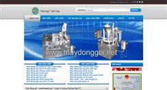 Desktop Screenshot of maydonggoi.net