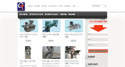 Desktop Screenshot of maydonggoi.org